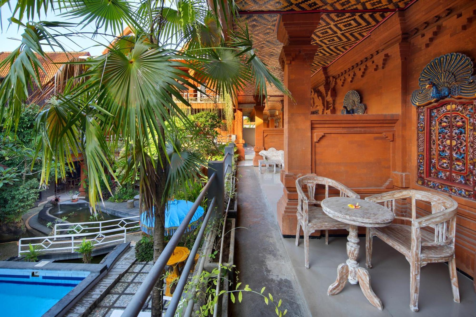 Hotel Lumbung Sari Legian Zimmer foto